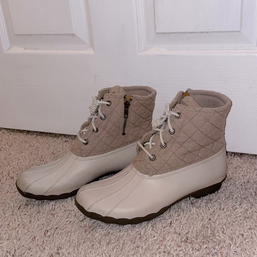 Sperry Duck Boots